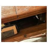 Kenmore Vintage Sewing Machine in Wooden Cabinet