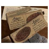 Ateco Vintage Cookie Maker with Discs and Instructions