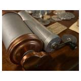 Ateco Vintage Cookie Maker with Discs and Instructions