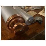 Ateco Vintage Cookie Maker with Discs and Instructions