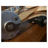 Ateco Vintage Cookie Maker with Discs and Instructions