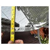 6-Piece Outdoor Patio Set with Wicker Table and Chairs