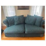 Custom Made Sofa with Plush Cushions