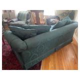 Custom Made Sofa with Plush Cushions