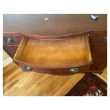 Antique Wooden Buffet Sideboard - Storage Contents Not Included