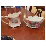 Collection of Vintage & Antique Porcelain Dinnerware with Floral Motifs - Includes Austrian, German and More!