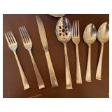 Assorted Flatware Collection Including Serving Utensils - See all photos!