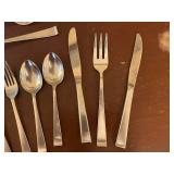 Assorted Flatware Collection Including Serving Utensils - See all photos!