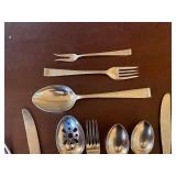 Assorted Flatware Collection Including Serving Utensils - See all photos!
