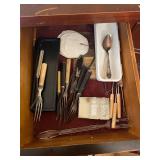 Assorted Flatware Collection Including Serving Utensils - See all photos!