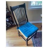 Solid Wood Dining Table with 8 Matching Chairs and Cushions