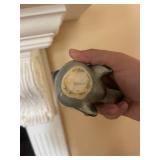 Set of 3 Vintage German Porcelain Bird Figurines