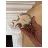 Set of 3 Vintage German Porcelain Bird Figurines