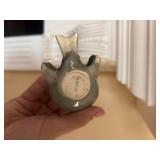 Set of 3 Vintage German Porcelain Bird Figurines