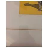 Framed Limited Edition Keith Grace Print - Boston Pup