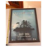 Framed Quetico Superior 75th Anniversary Poster