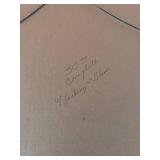 Framed Quetico Superior 75th Anniversary Poster