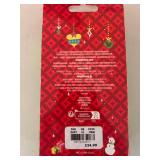 Set of 4 Christmas Holly Dinner Plates and 1 Holiday Serving Platter