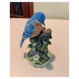 Collection of Bird Figurines and Decor Items
