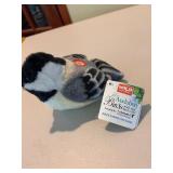 Collection of Bird Figurines and Decor Items