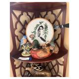 Collection of Bird Figurines and Decor Items