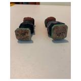 Set of Norwegian, Canadian, Etc Hand-Carved Wooden Figurines incl. Agnes Dube