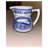 Vintage Lamberton Baltimore & Ohio Railroad Pitcher