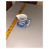 Vintage Lamberton Baltimore & Ohio Railroad Pitcher