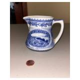 Vintage Lamberton Baltimore & Ohio Railroad Pitcher