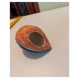 New Mexico Native American Quail Bird Figurine & Mexican Covered Jar