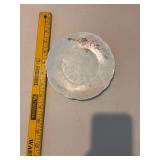 Collection of Assorted Decorative Porcelain Plates and Trinkets