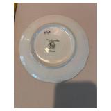 Collection of Assorted Decorative Porcelain Plates and Trinkets