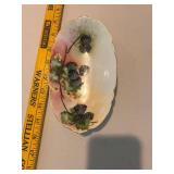 Collection of Assorted Decorative Porcelain Plates and Trinkets