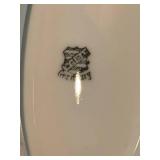 Collection of Assorted Decorative Porcelain Plates and Trinkets