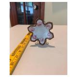 Collection of Assorted Decorative Porcelain Plates and Trinkets