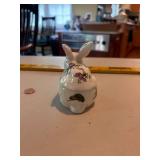 Collection of Assorted Decorative Porcelain Plates and Trinkets