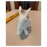 Collection of Assorted Decorative Porcelain Plates and Trinkets