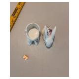 Collection of Assorted Decorative Porcelain Plates and Trinkets