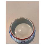 Collection of Assorted Decorative Porcelain Plates and Trinkets