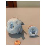 Set of 3 Danish Royal Copenhagen / B&G Bird Figurines