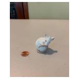 Royal Copenhagen Porcelain Mouse Figurine