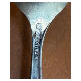 Assorted Collection of 4 Sterling Silver Souvenir Spoons - 46 grams