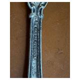 Assorted Collection of 4 Sterling Silver Souvenir Spoons - 46 grams