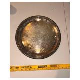 Collection of Assorted Vintage Silver-Plated Serving Pieces