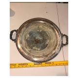 Collection of Assorted Vintage Silver-Plated Serving Pieces