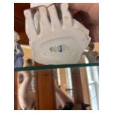 Collection of 3 Lladro and Danish Porcelain Figurines with Mini Plate