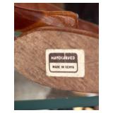 Group Animal Figures including Handcarved Wooden Kenya