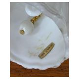 Vintage Collection of 5 Crystal and Ceramic Bells