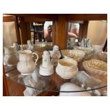 Set of Irish Belleek Porcelain Collectibles - Including Black Marks