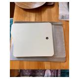 Collection of Baking Tools and Serving Trays